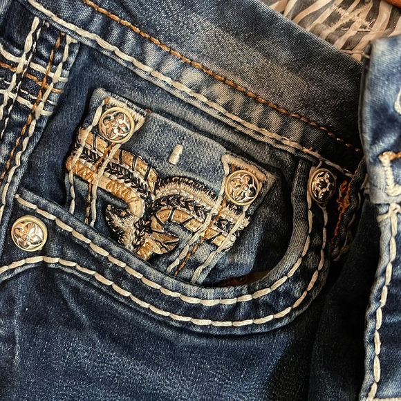 Rock revival, yui skinny jeans, size 27 - Picture 6 of 6